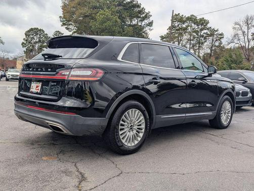 2019 Lincoln Nautilus Standard