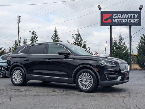 2019 Lincoln Nautilus Standard