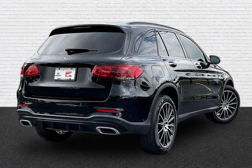 Black 2022 Mercedes-Benz GLC 300 Base