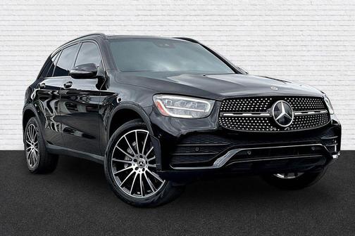 Black 2022 Mercedes-Benz GLC 300 Base