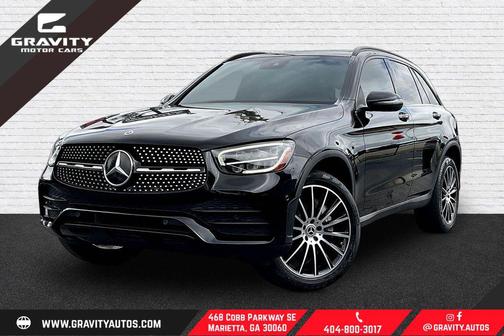 Black 2022 Mercedes-Benz GLC 300 Base