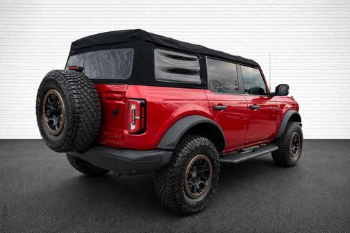 2021 Ford Bronco Badlands