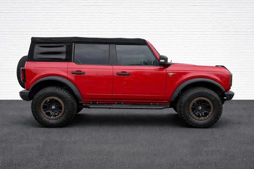 2021 Ford Bronco Badlands