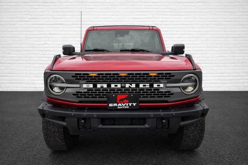2021 Ford Bronco Badlands