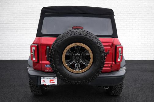 2021 Ford Bronco Badlands