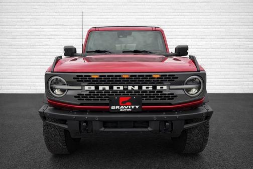 2021 Ford Bronco Badlands