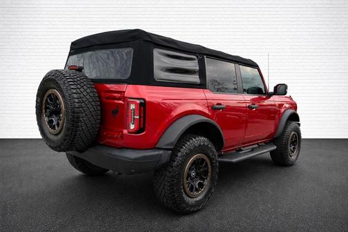 2021 Ford Bronco Badlands