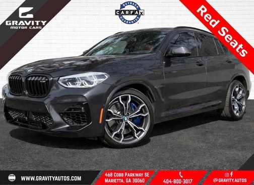 2021 BMW X4 M AWD