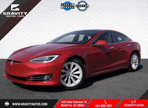 2018 Tesla Model S 75D