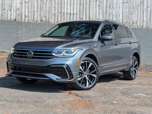 2022 Volkswagen Tiguan 2.0T SEL R-Line 4MOTION