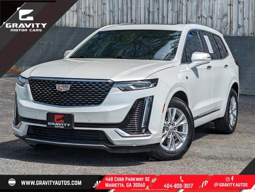 2023 Cadillac XT6 Luxury FWD