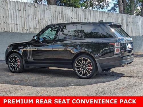 2022 Land Rover Range Rover 5.0L V8 Supercharged SV Autobiography