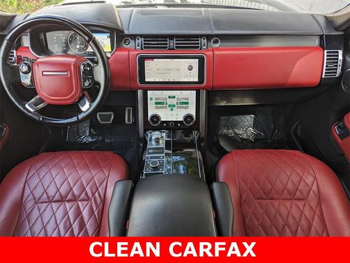 2022 Land Rover Range Rover 5.0L V8 Supercharged SV Autobiography