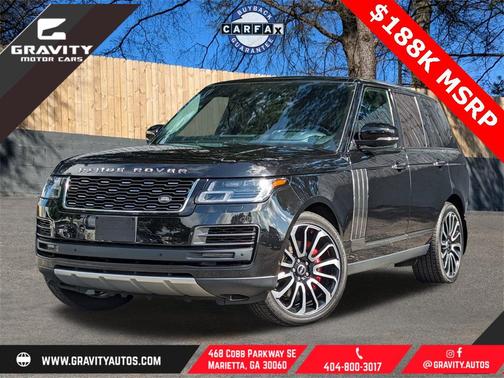 2022 Land Rover Range Rover 5.0L V8 Supercharged SV Autobiography