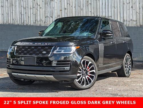 2022 Land Rover Range Rover 5.0L V8 Supercharged SV Autobiography