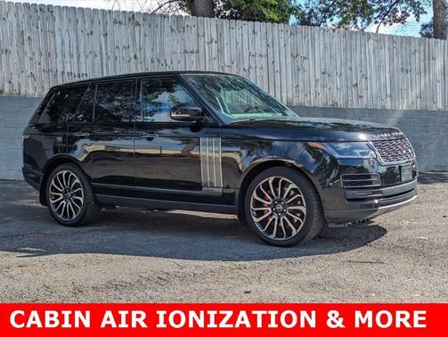 2022 Land Rover Range Rover 5.0L V8 Supercharged SV Autobiography