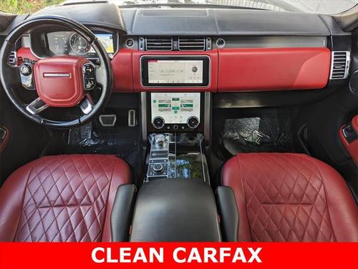 2022 Land Rover Range Rover 5.0L V8 Supercharged SV Autobiography