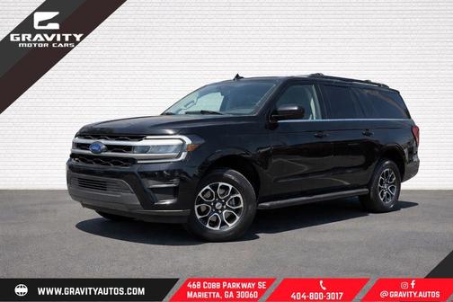 Black Metallic 2024 Ford Expedition Max XLT