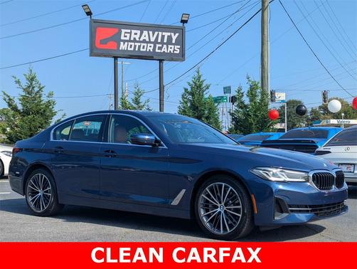 2021 BMW 530 530i