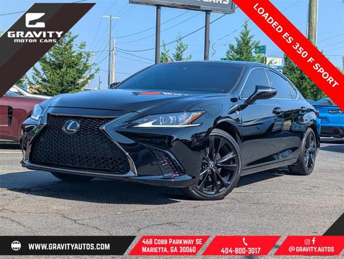 2023 Lexus ES 350 F Sport