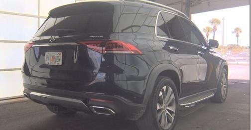 Blue 2020 Mercedes-Benz GLE 450 AWD 4MATIC