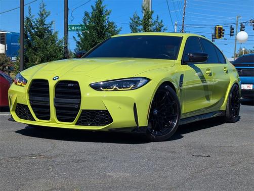 2023 BMW M3 Sedan