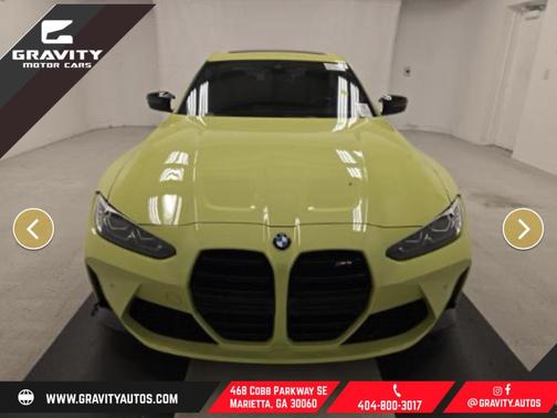 2023 BMW M3 Sedan