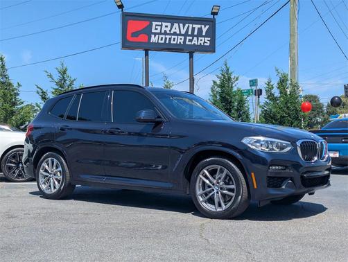 2020 BMW X3 sDrive30i