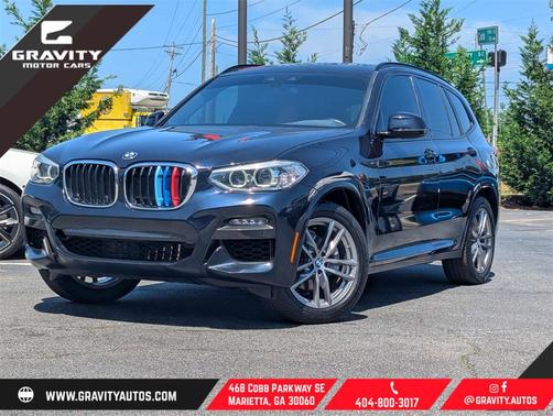 2020 BMW X3 sDrive30i