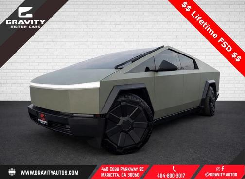 2024 Tesla Cybertruck All-Wheel Drive