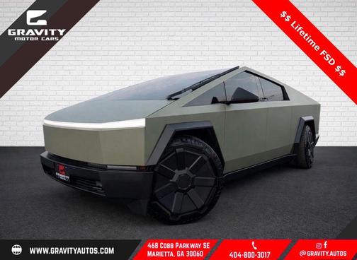 2024 Tesla Cybertruck All-Wheel Drive