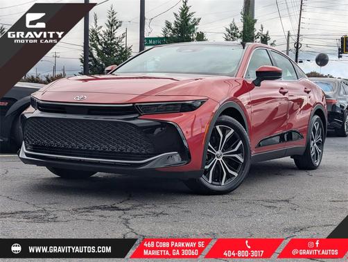 2024 Toyota Crown Limited