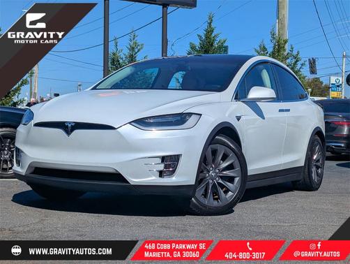 2017 Tesla Model X 100D