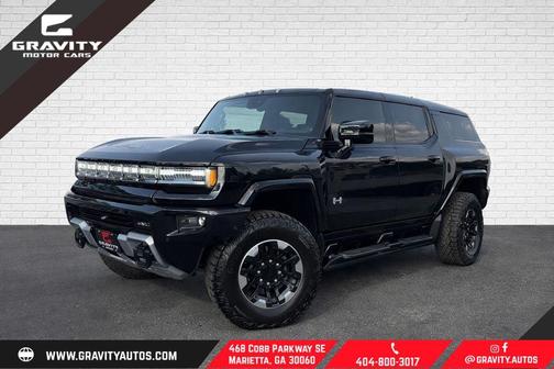 Void Black 2025 GMC HUMMER EV SUV 2X