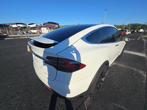 2020 Tesla Model X Long Range Dual Motor All-Wheel Drive