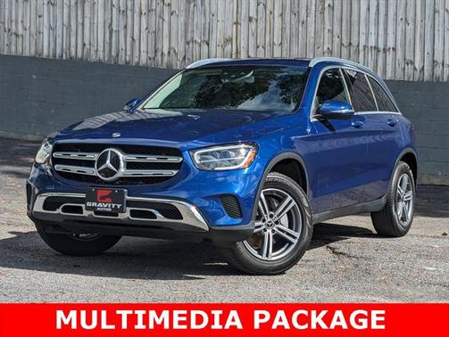 2020 Mercedes-Benz GLC 300 4MATIC