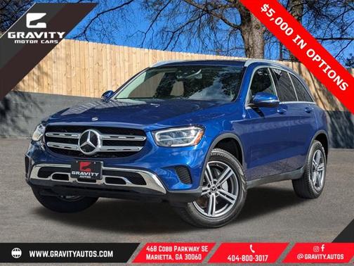 2020 Mercedes-Benz GLC 300 4MATIC