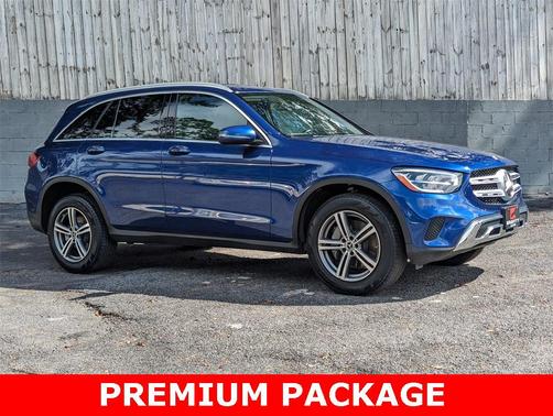 2020 Mercedes-Benz GLC 300 4MATIC