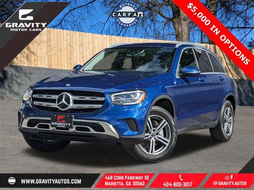 2020 Mercedes-Benz GLC 300 4MATIC