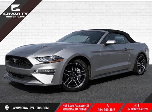 2021 Ford Mustang EcoBoost Premium
