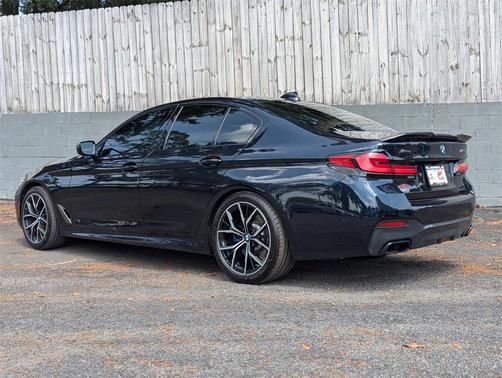 2022 BMW M550 i Xdrive