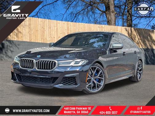 2022 BMW M550 i Xdrive