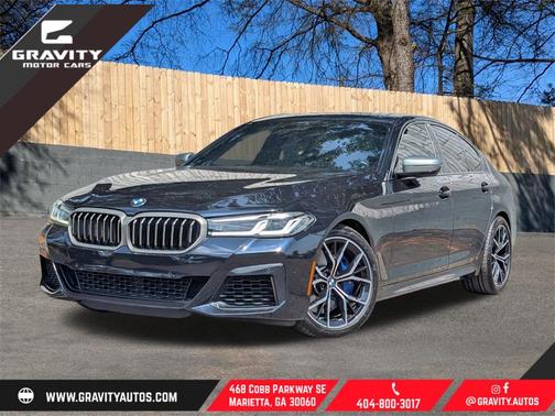 2022 BMW M550 i Xdrive