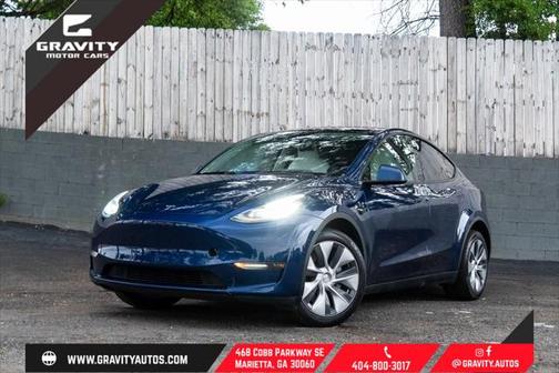 2023 Tesla Model Y Long Range Dual Motor All-Wheel Drive