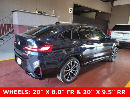 2022 BMW X4 M40i