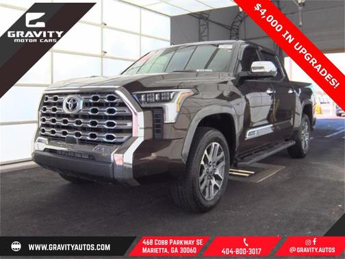 2024 Toyota Tundra Hybrid 1794 Edition