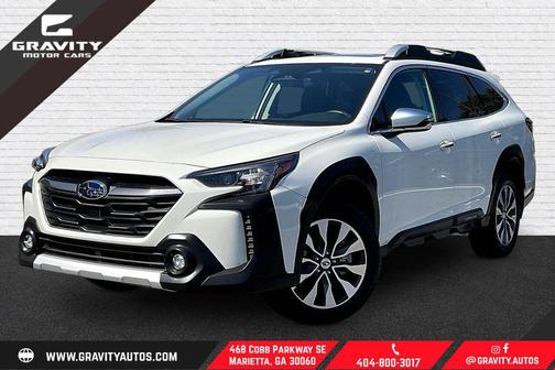 Crystal White Pearl 2024 Subaru Outback Touring XT