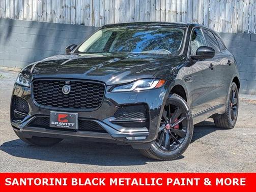 2021 Jaguar F-PACE S P250 AWD Automatic
