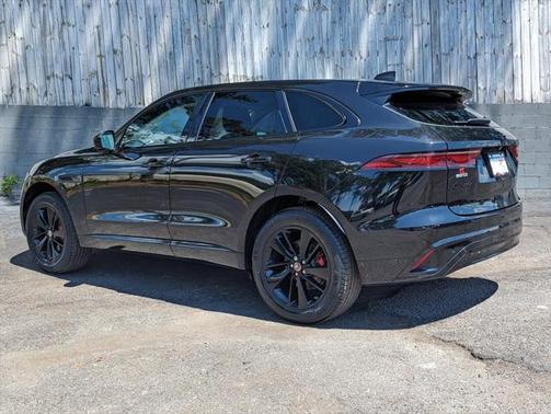 2021 Jaguar F-PACE S P250 AWD Automatic