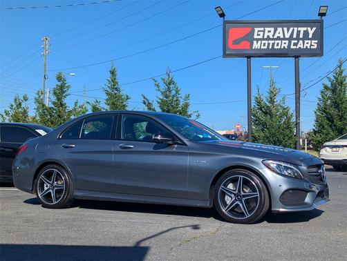 2017 Mercedes-Benz AMG C 43 4MATIC